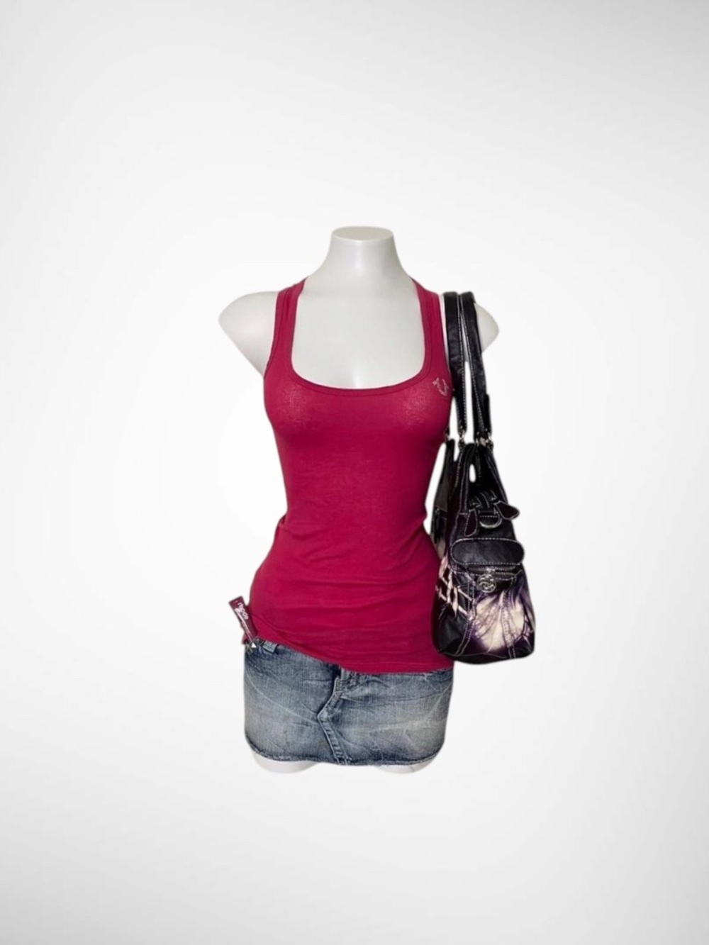 True Religion Hot Pink Tank Top